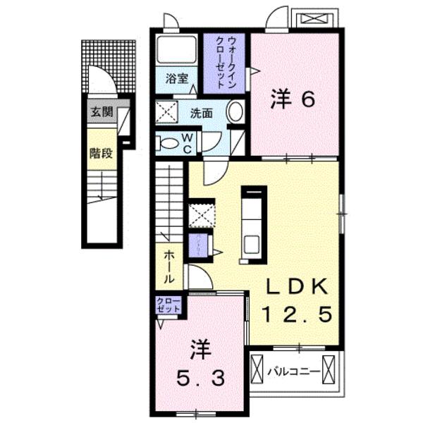 南巨摩郡富士川町最勝寺のアパート