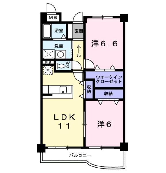 甲府市堀之内町のマンション