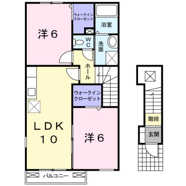 南巨摩郡富士川町長澤のアパート