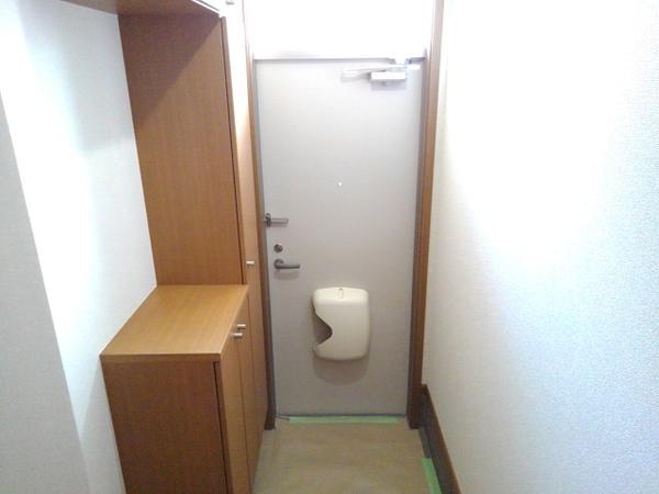 南アルプス市古市場のアパート