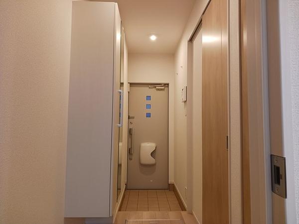 甲府市堀之内町のアパート