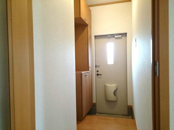 南アルプス市上宮地のアパート