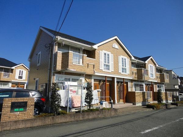南アルプス市上宮地のアパート