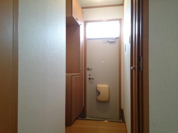南アルプス市山寺のアパート