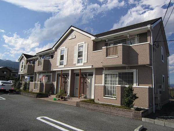南アルプス市山寺のアパート
