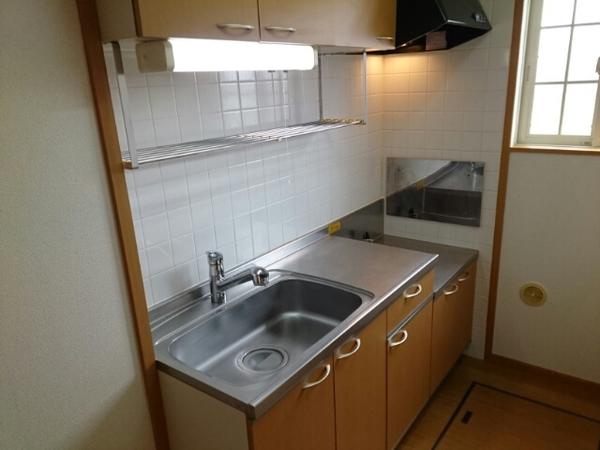 南アルプス市山寺のアパート