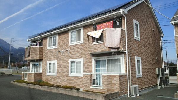 南アルプス市小笠原のアパート