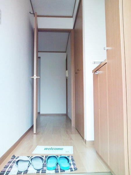 甲斐市西八幡のアパート