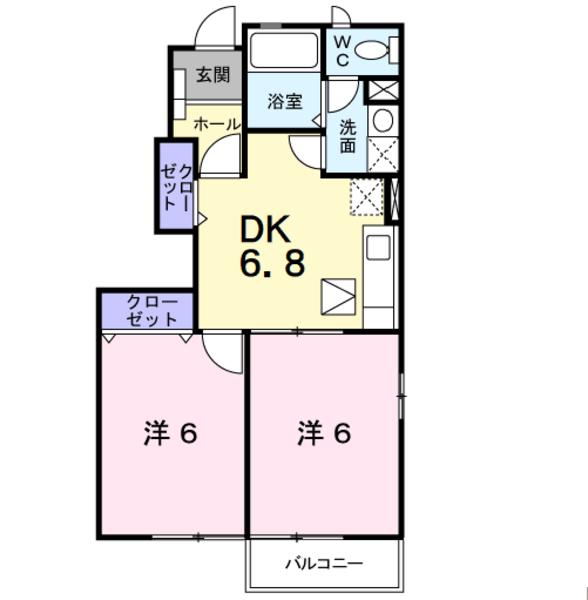 南アルプス市上今諏訪のアパート