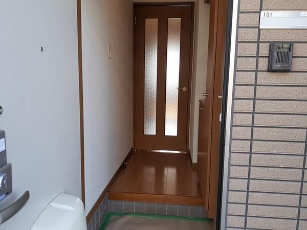 南アルプス市上今諏訪のアパート