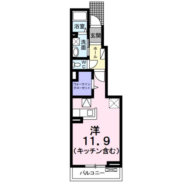 甲府市上今井町のアパート
