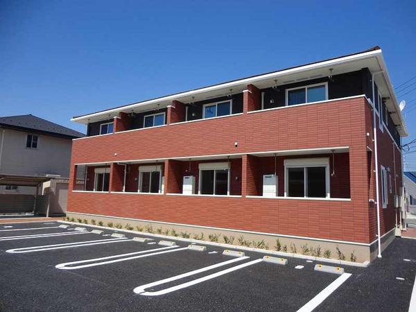 甲府市上今井町のアパート