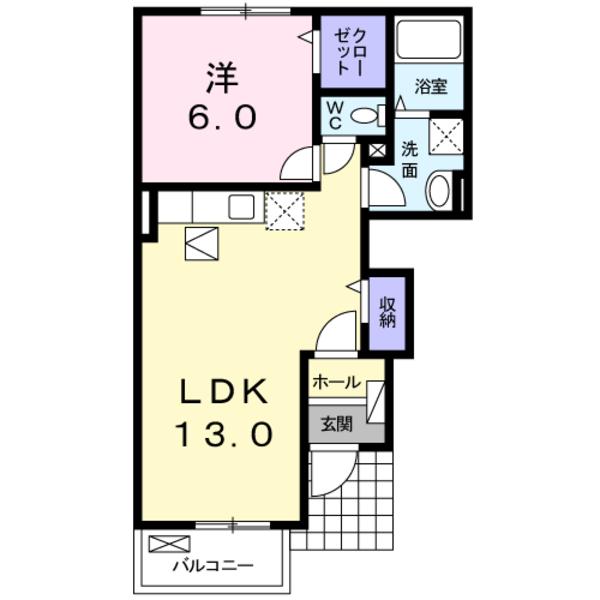 甲府市山宮町のアパート