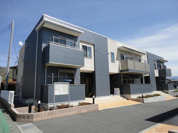 甲府市山宮町のアパート