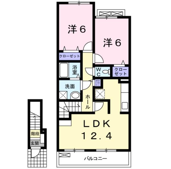 南巨摩郡富士川町長澤のアパート
