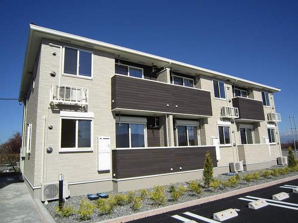南アルプス市鮎沢のアパート