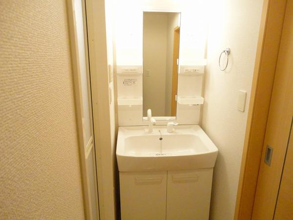南アルプス市鮎沢のアパート
