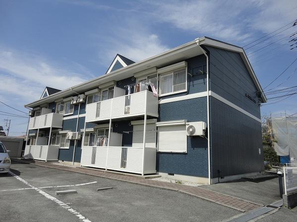 甲府市古上条町のアパート