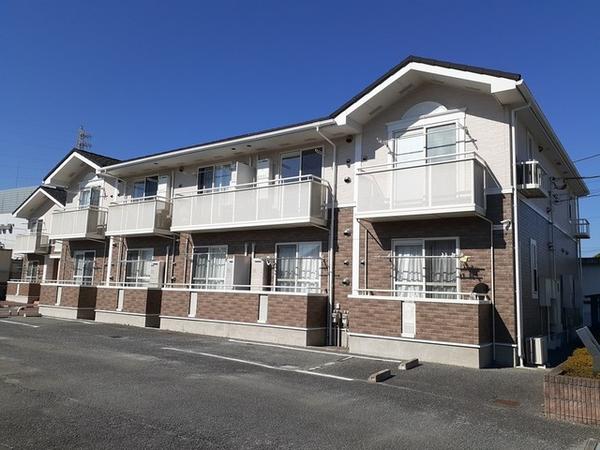 中巨摩郡昭和町築地新居のアパート