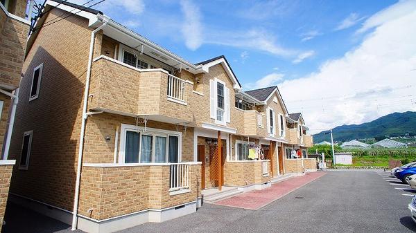 笛吹市一宮町一ノ宮のアパート