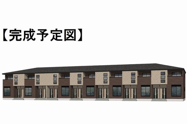 甲府市蓬沢町のアパート