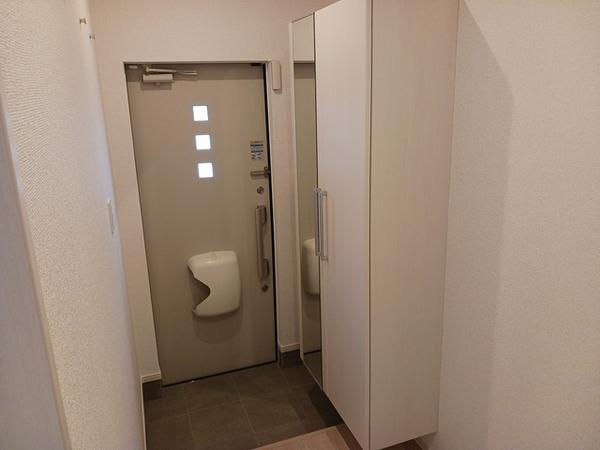 甲斐市富竹新田のアパート