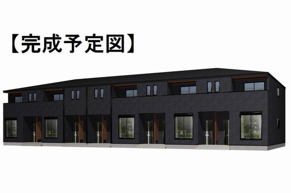 甲斐市富竹新田のアパート