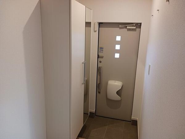 甲斐市富竹新田のアパート
