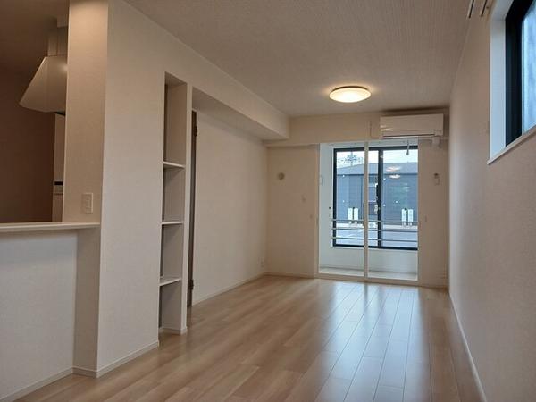 甲斐市富竹新田のアパート