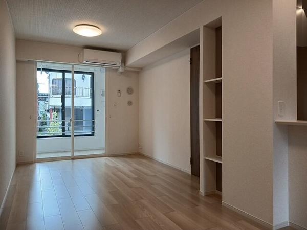 甲斐市富竹新田のアパート