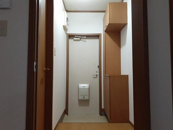 甲斐市竜王新町のアパート