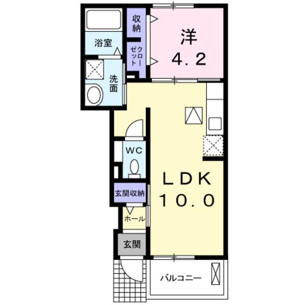 中巨摩郡昭和町西条のアパート