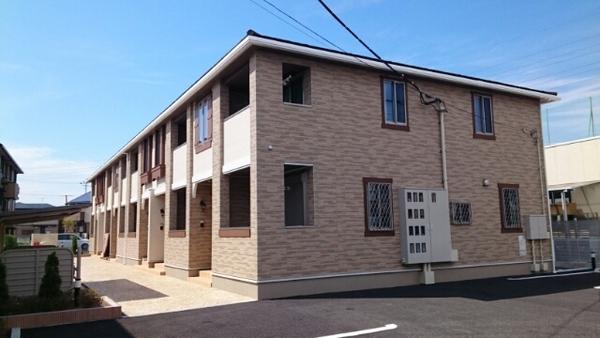 中巨摩郡昭和町西条のアパート