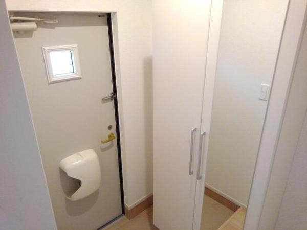 甲府市青葉町のアパート