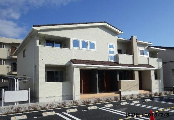甲府市青葉町のアパート