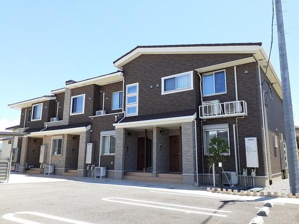 甲府市大里町のアパート