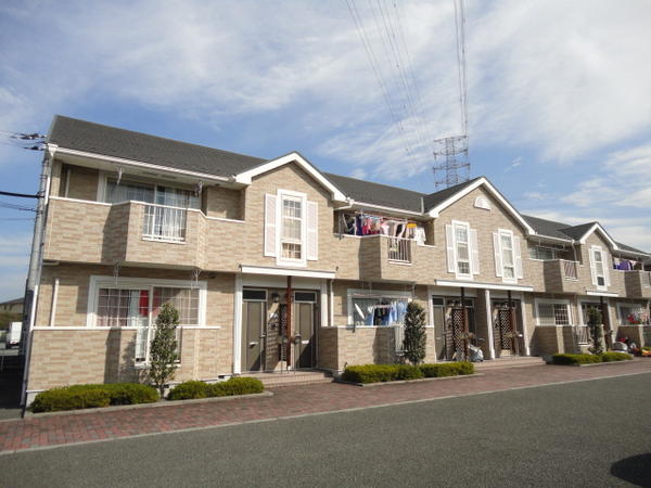 甲府市大里町のアパート