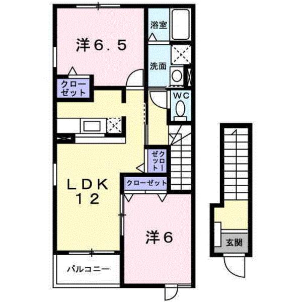 甲府市東下条町のアパート