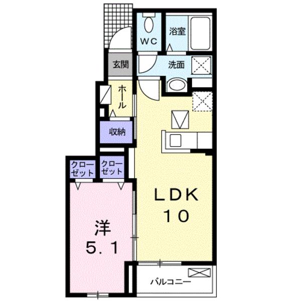 甲府市上石田２丁目のアパート
