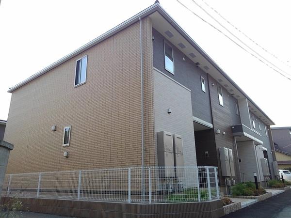 甲府市上石田２丁目のアパート