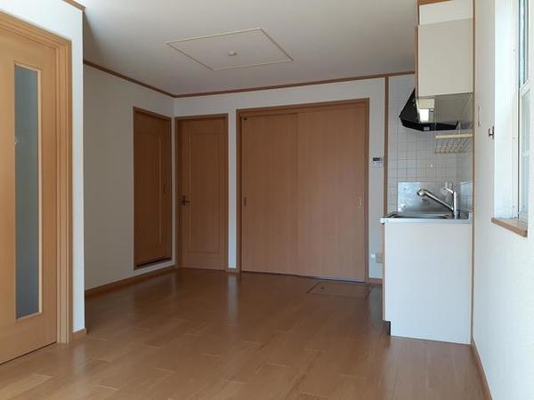 甲府市堀之内町のアパート