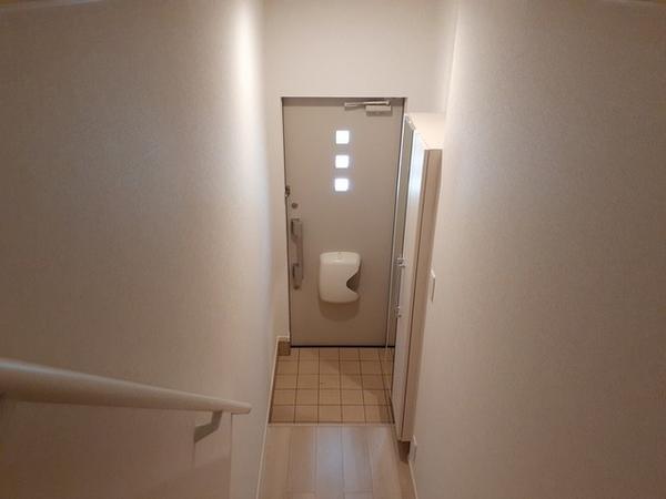 南アルプス市小笠原のアパート