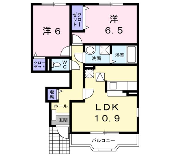 甲府市羽黒町のアパート