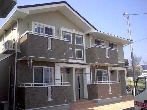 甲斐市龍地のアパート