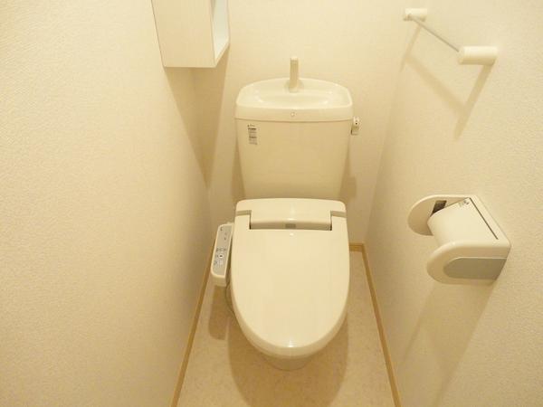 南アルプス市鮎沢のアパート