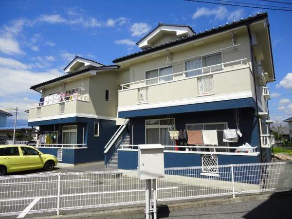 甲斐市篠原のアパート