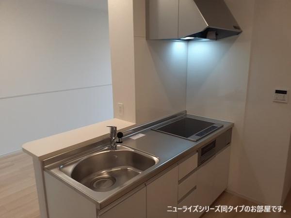 甲府市蓬沢町のアパート