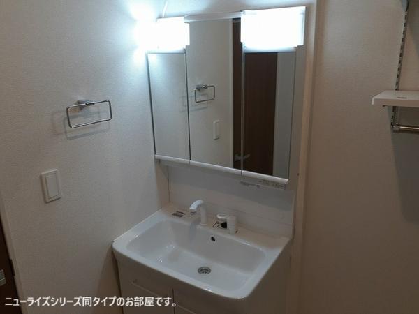 甲府市蓬沢町のアパート