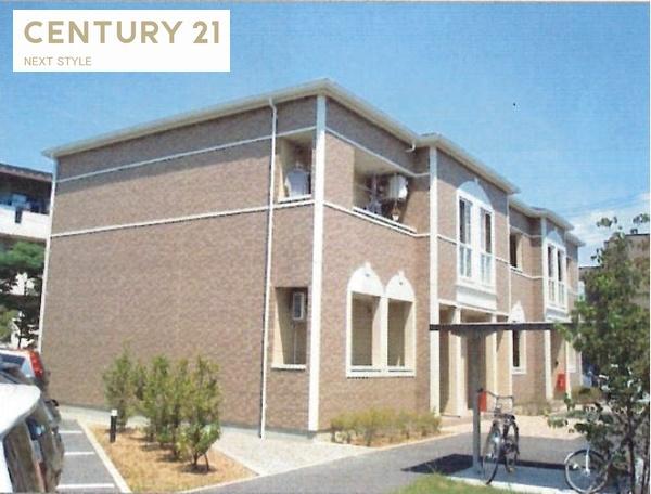 甲府市国母８丁目のアパート