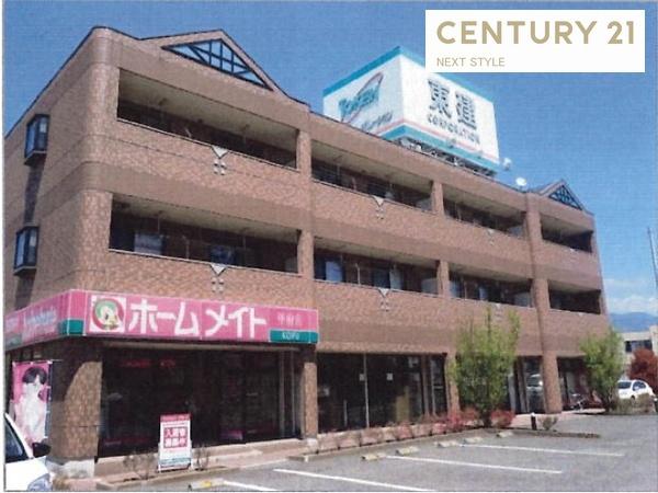 甲府市国母５丁目のマンション